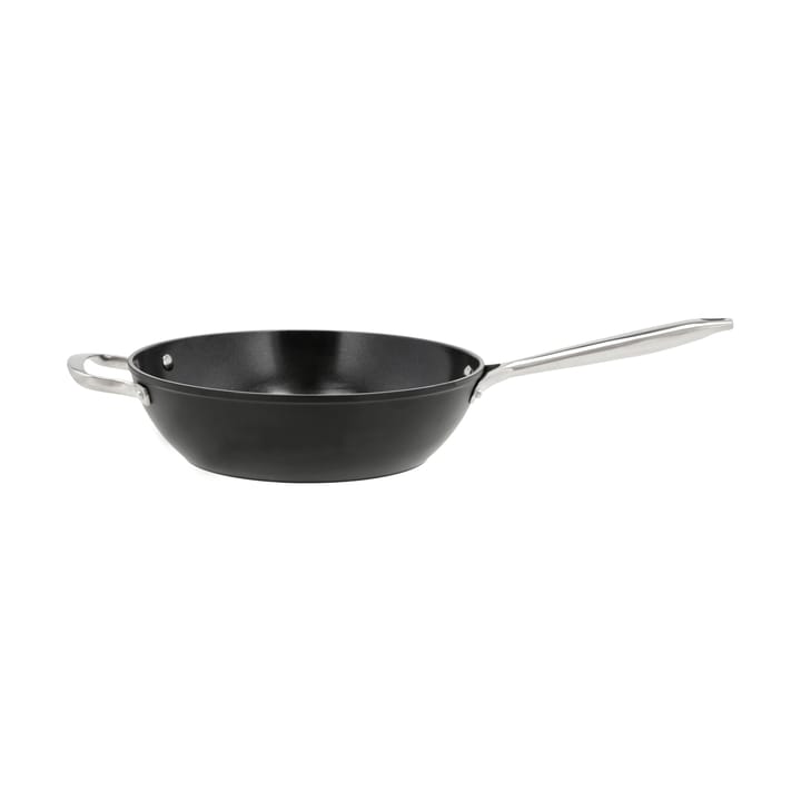 Wok Travo céramique antiadhésive 28 cm - Aluminium noir - Pillivuyt