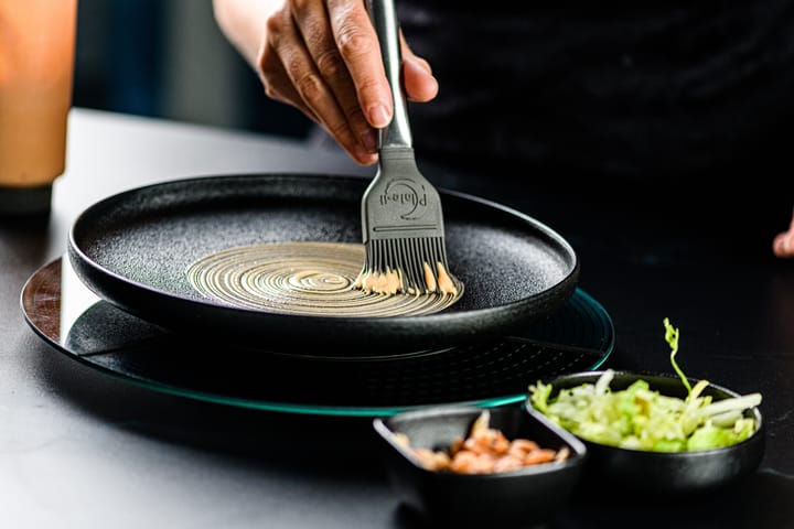 Plateau tournant pour gâteau Plate-it Ø30 cm - Noir - Plate It