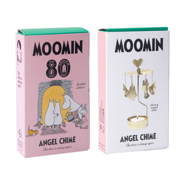 Carillon d'anges Moomin 80 - Or - Pluto Design