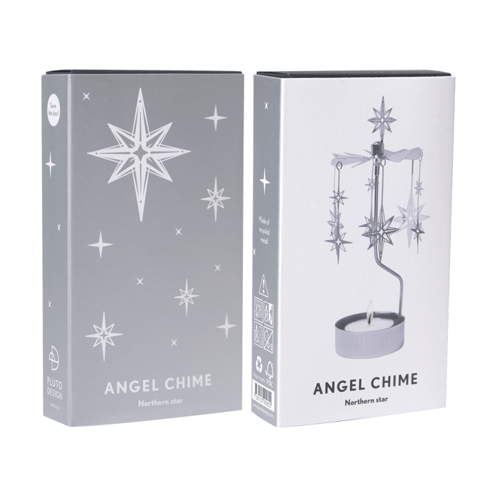 Carillon d'anges Northern Star, Argent Pluto Design