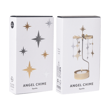 Carillon d'anges Sparkle - Argent - Pluto Design