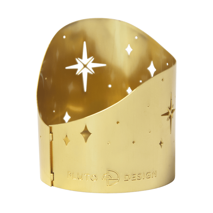 Porte-bougie Northern Star Ø4,5 cm - Laiton - Pluto Design