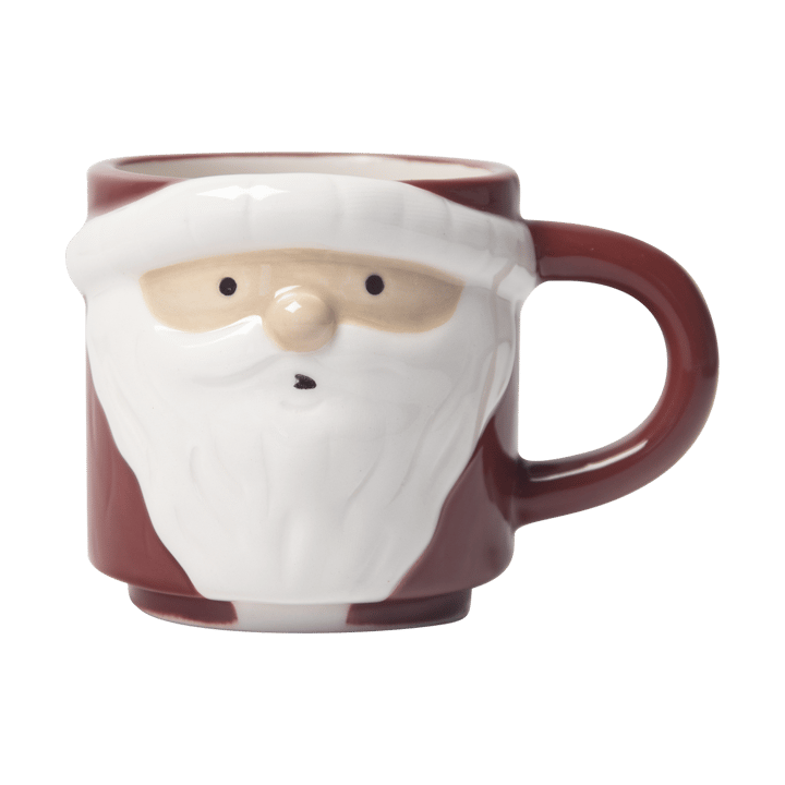 Tasse Santa, Blanc-rouge Pluto Design