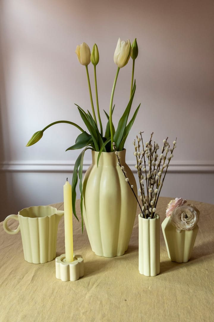 Vase Birgit 35 cm, Pale Yellow PotteryJo