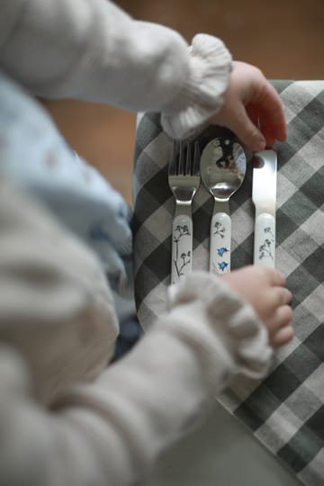 Couverts pour enfants Emil de Lönneberga, 3 pièces - Blanc - Rätt Start