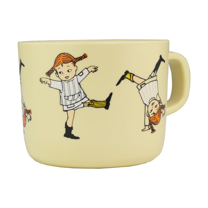 Mug Pippi Cirkus 25 cl - Jaune - Rätt Start