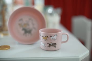 Mug Pippi Cirkus 25 cl - Rose - Rätt Start