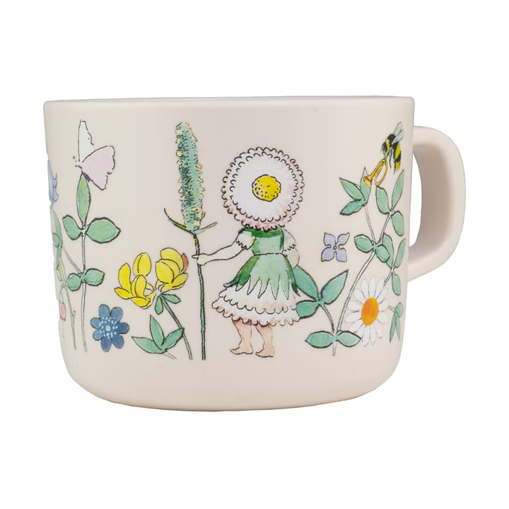 Tasse Elsa Beskow Blomsterfesten 25 cl - Multi - Rätt Start