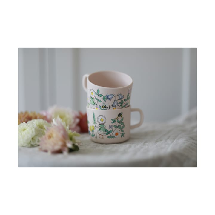 Tasse Elsa Beskow Blomsterfesten 25 cl, Multi Rätt Start