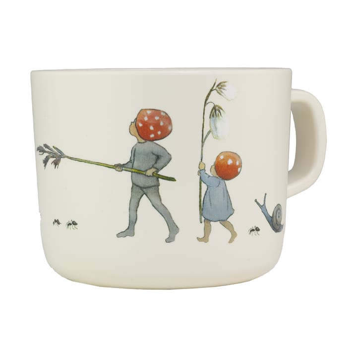 Tasse Elsa Beskow Tomtebobarnen 25 cl - Blanc - Rätt Start