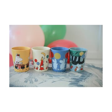 Tasses de collection Mumin Festligheter 15 cl, lot de 4 - Multi - Rätt Start