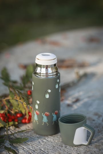 Thermos Elsa Beskow Tomtebobarnen 35 cl - Vert - Rätt Start