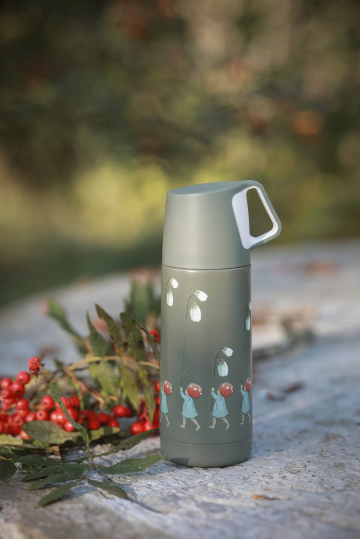 Thermos Elsa Beskow Tomtebobarnen 35 cl, Vert Rätt Start