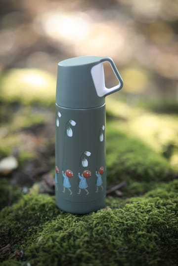 Thermos Elsa Beskow Tomtebobarnen 35 cl - Vert - Rätt Start