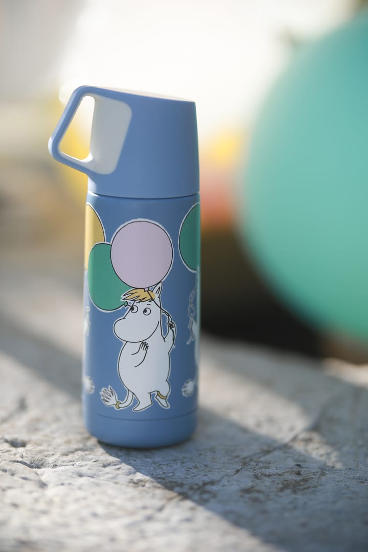 Thermos Mumin Festligheter 35 cl, Bleu Rätt Start