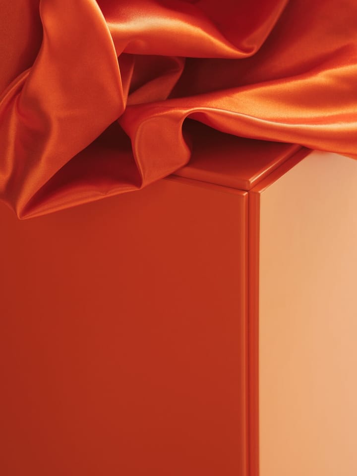 Commode Relief large sur pieds 82x92,2 cm orange Relief