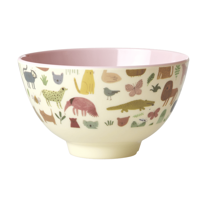 Bol en mélamine Rice small - Sweet Jungle Print-Soft Pink - RICE