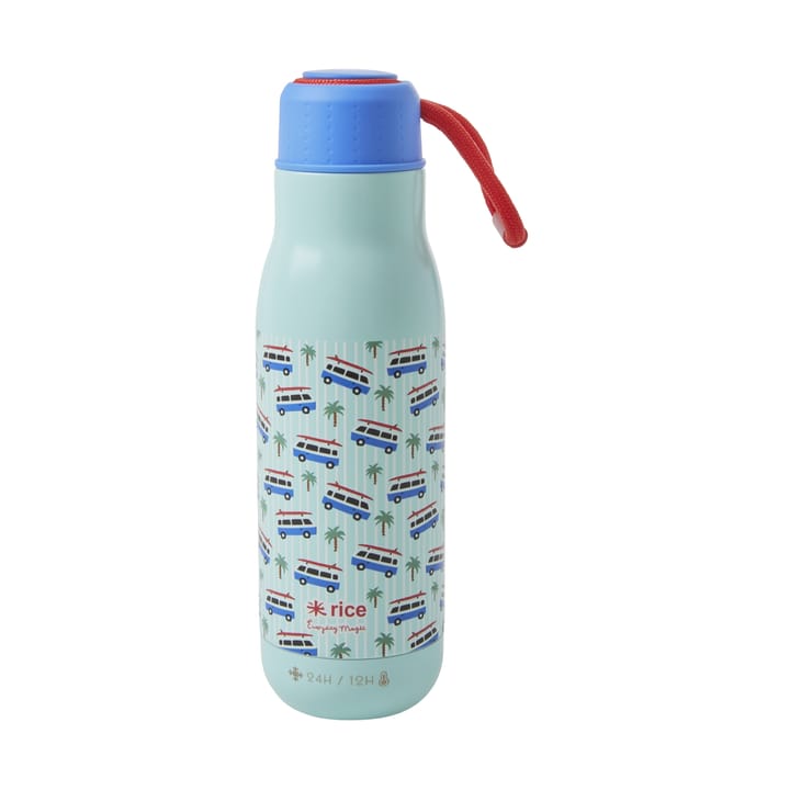 Bouteille thermos Rice 50 cl, Blue cars RICE