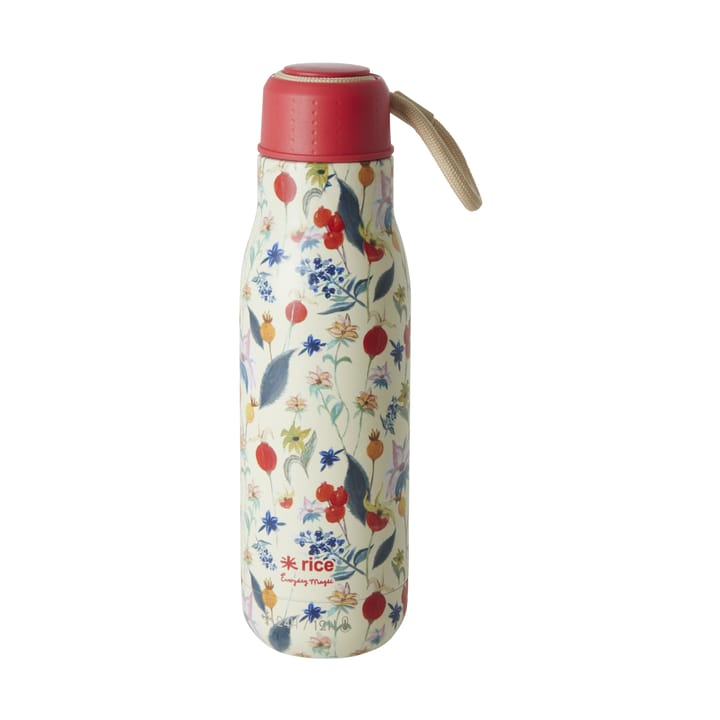 Bouteille thermos Rice 50 cl - Winter rosebuds - RICE