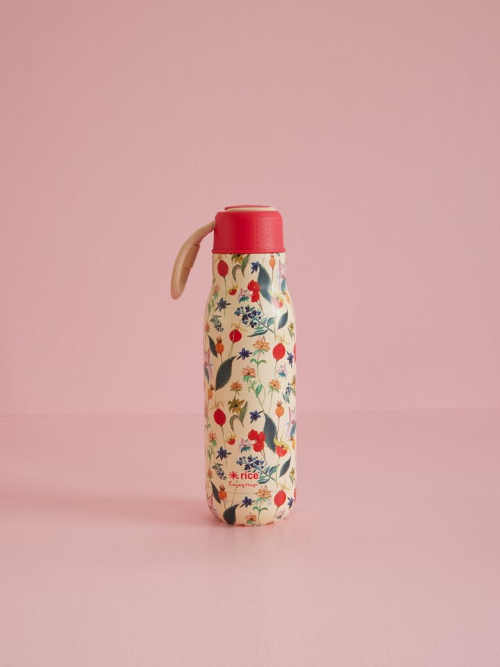 Bouteille thermos Rice 50 cl, Winter rosebuds RICE