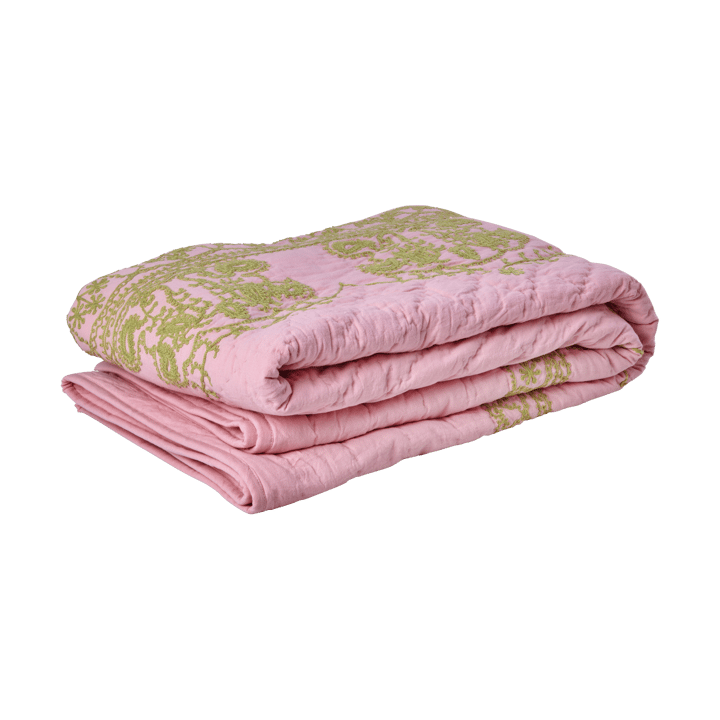 Couverture matelassée Rice 140x200 cm - Soft pink - RICE