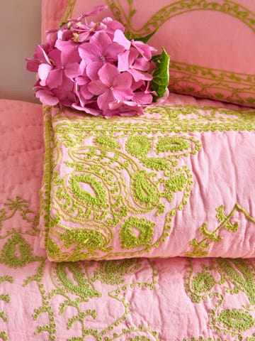 Couverture matelassée Rice 140x200 cm - Soft pink - RICE