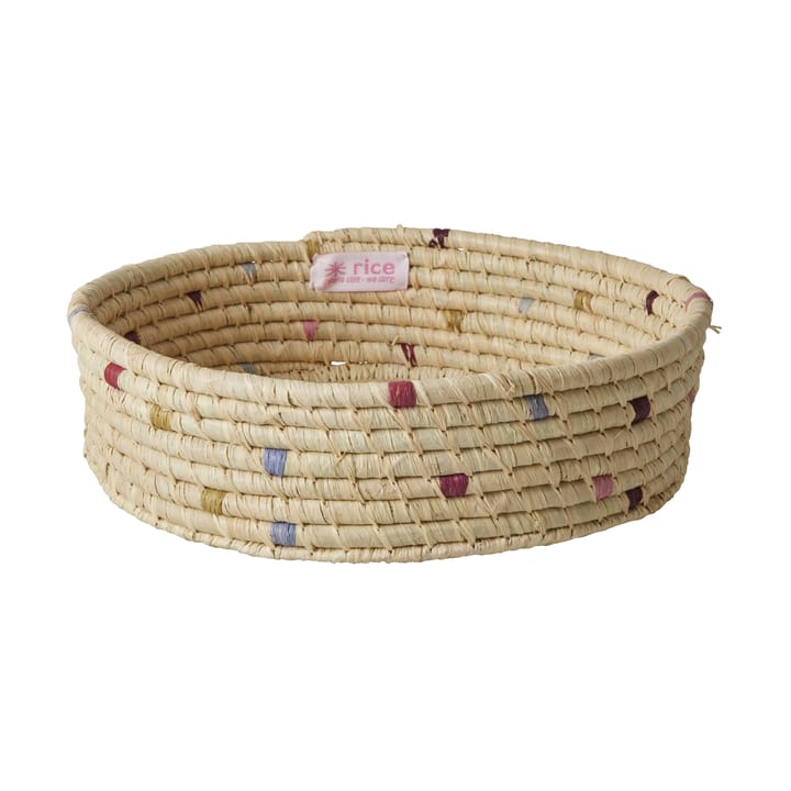 Panier de rangement Rice raffia, small, Natural RICE