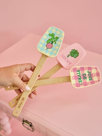 Spatule Rice 26,5 cm, 3 pièces - Multicolor - RICE