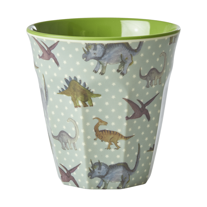 Tasse en mélamine Rice medium - New Dino - RICE