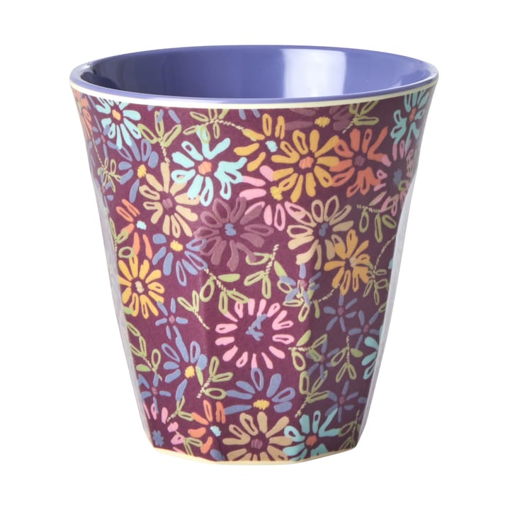 Tasse en mélamine Rice medium - Wild flower - RICE