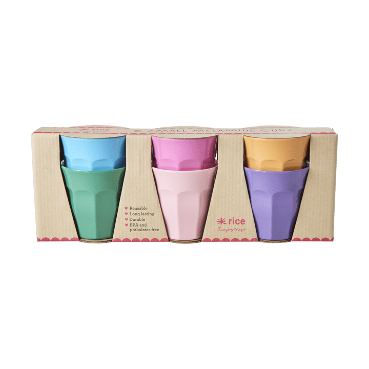 Tasse en mélamine Rice small Lot de 6 - Multi - RICE