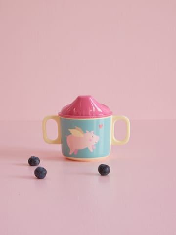 Tasse pour enfant Rice avec deux poignées 20 cl - Flying pig - RICE