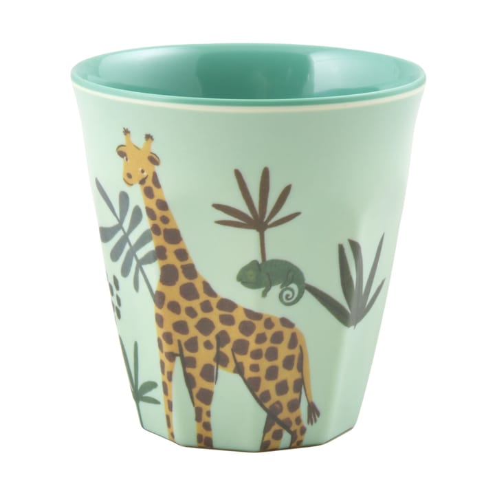 Tasse pour enfant Rice mélamine - Blue Jungle Animal - RICE