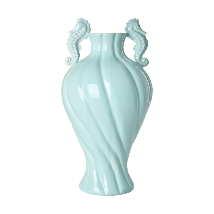 Vase Rice seahorse large 41,3 cm - Mint - RICE