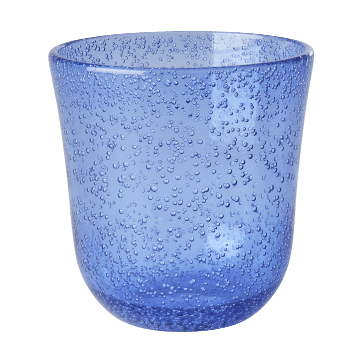 Verre tumbler Rice Bubble Design acrylique  41 cl - Blue - RICE