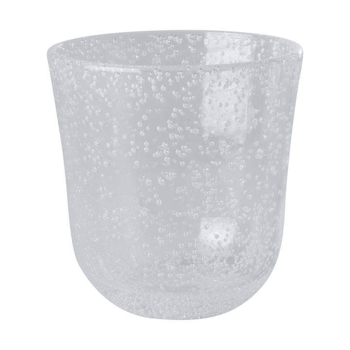 Verre tumbler Rice Bubble Design acrylique  41 cl, Clear RICE