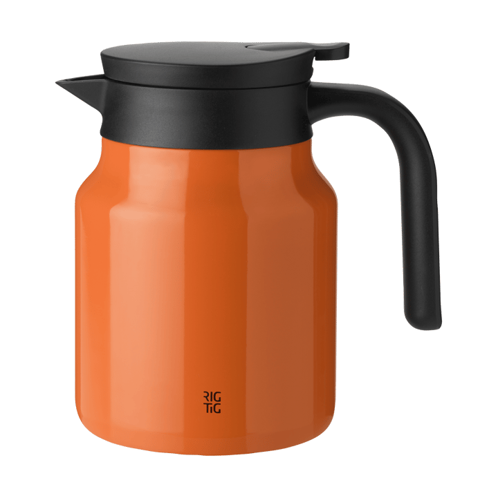 Carafe isotherme THERM-IT 0,9 L - Orange - RIG-TIG