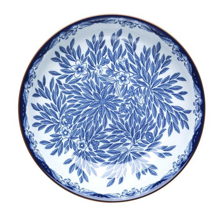 Assiette creuse Ostindia Floris Ø22 cm - Bleu - Rörstrand