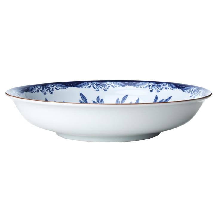 Assiette creuse Ostindia Floris Ø22 cm, Bleu Rörstrand