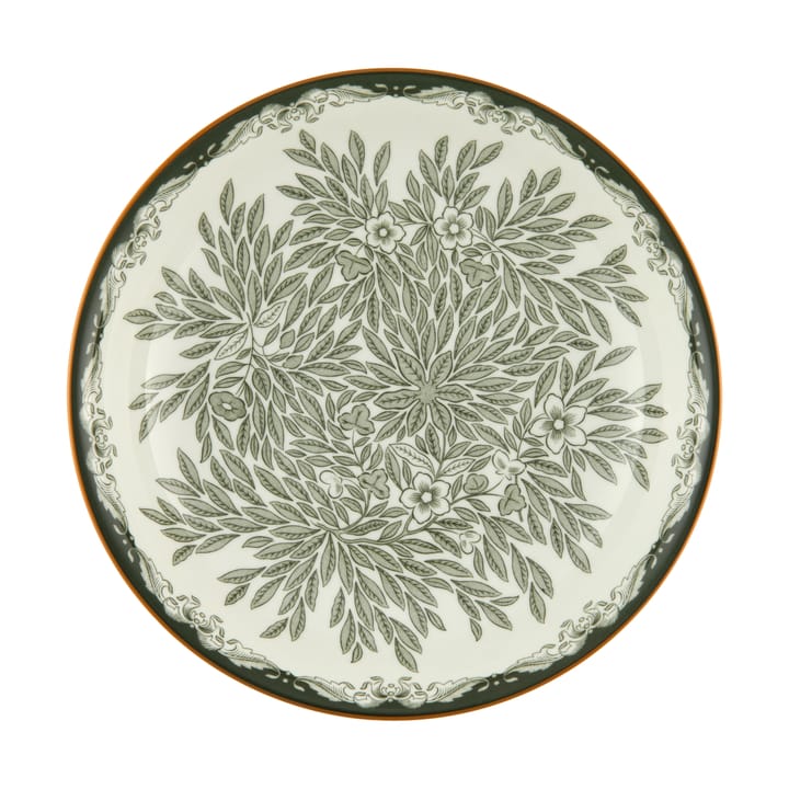 Assiette creuse Ostindia Floris Ø22 cm - Vert
 - Rörstrand