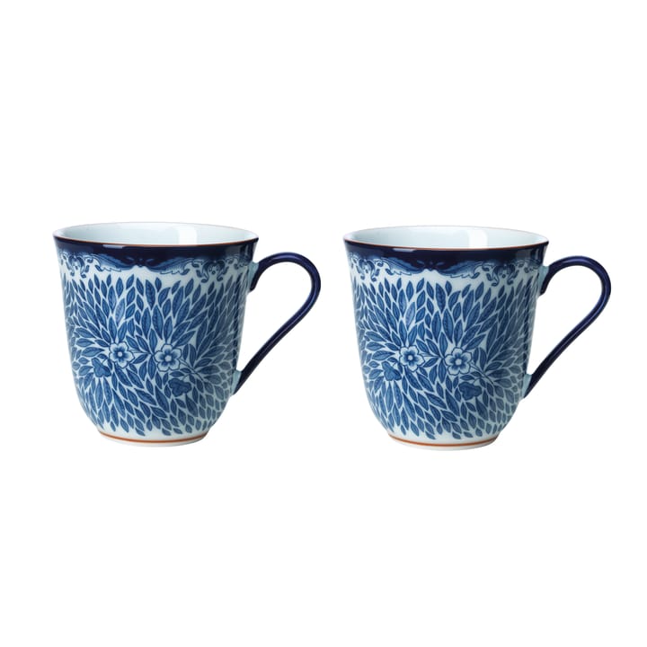 Mugs Ostindia Floris 30 cl lot de 2 - Bleu - Rörstrand