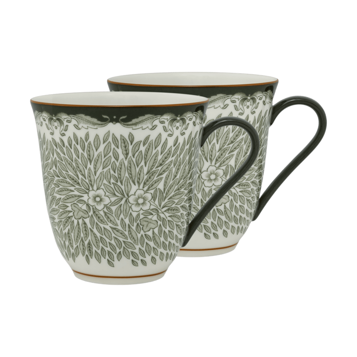 Mugs Ostindia Floris 30 cl lot de 2 - Vert
 - Rörstrand