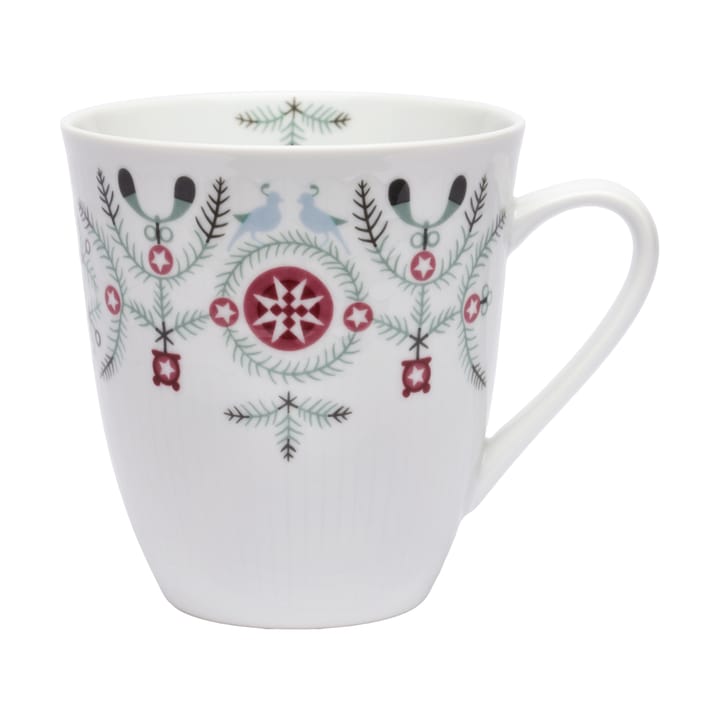 Tasse Swedish Grace Winter 50 cl - Blanc - Rörstrand