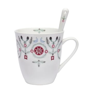 Tasse Swedish Grace Winter 50 cl - Blanc - Rörstrand