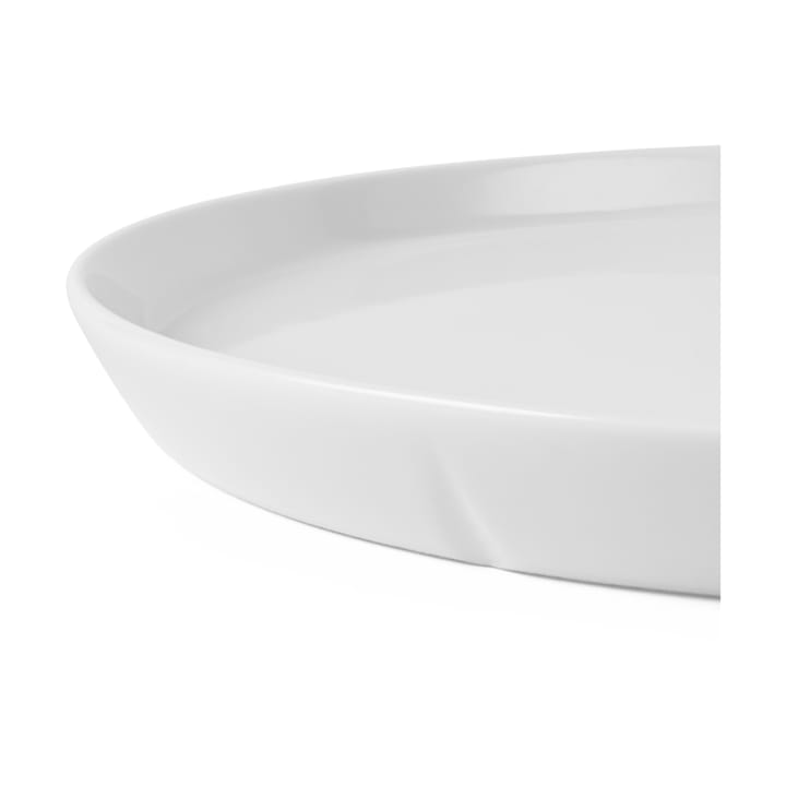 Assiette à dîner Grand Cru essentials Ø 25 cm, lot de 4, Blanc Rosendahl