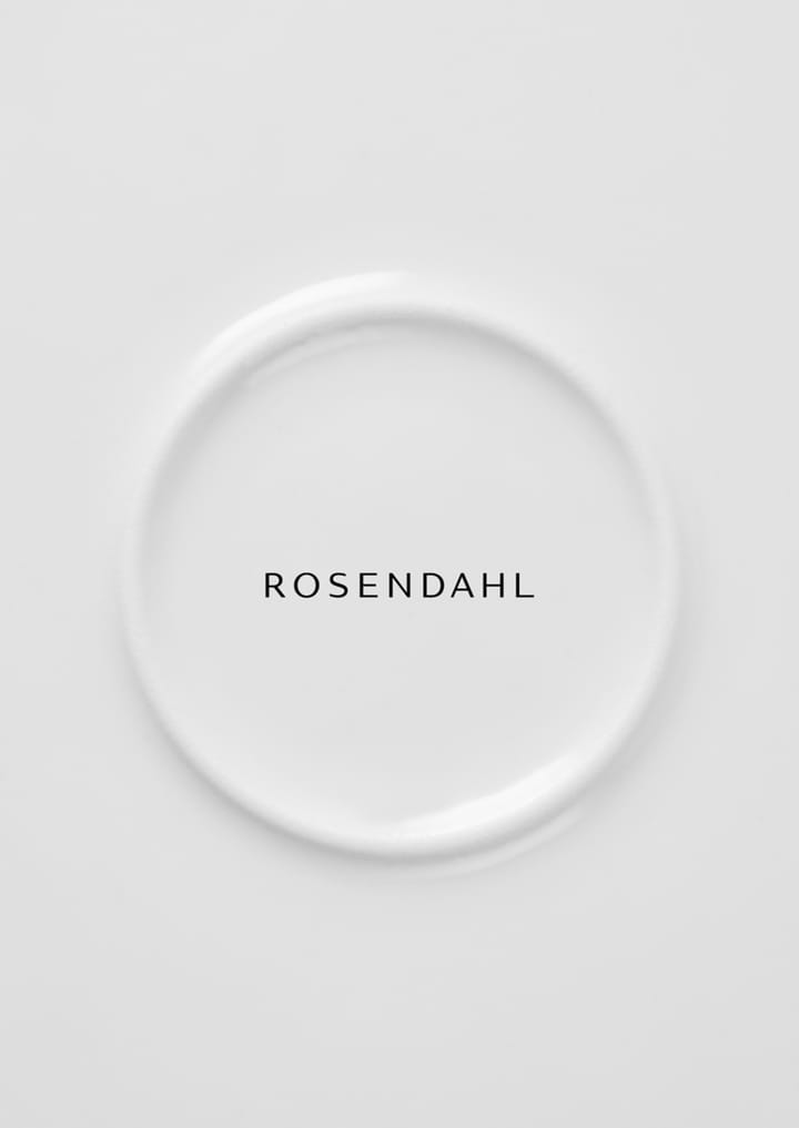 Assiette à dîner Grand Cru essentials Ø 25 cm, lot de 4, Blanc Rosendahl