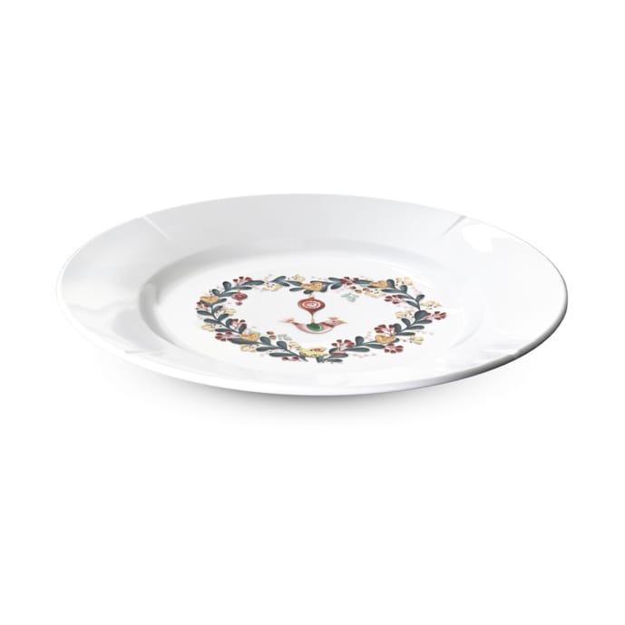 Assiette Grand Cru Cottage Ø19,5 cm - Blanc - Rosendahl