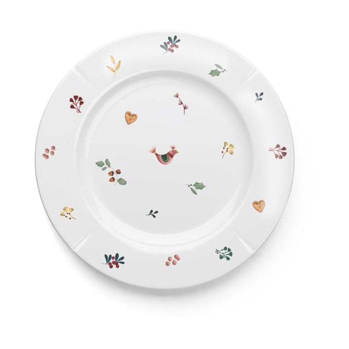 Assiette Grand Cru Cottage Ø23 cm - Blanc - Rosendahl