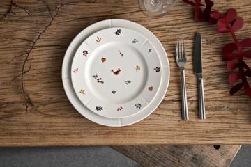 Assiette Grand Cru Cottage Ø23 cm - Blanc - Rosendahl