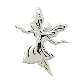 Ornement de Noël Dancing Angel 7 cm - Argenté - Rosendahl